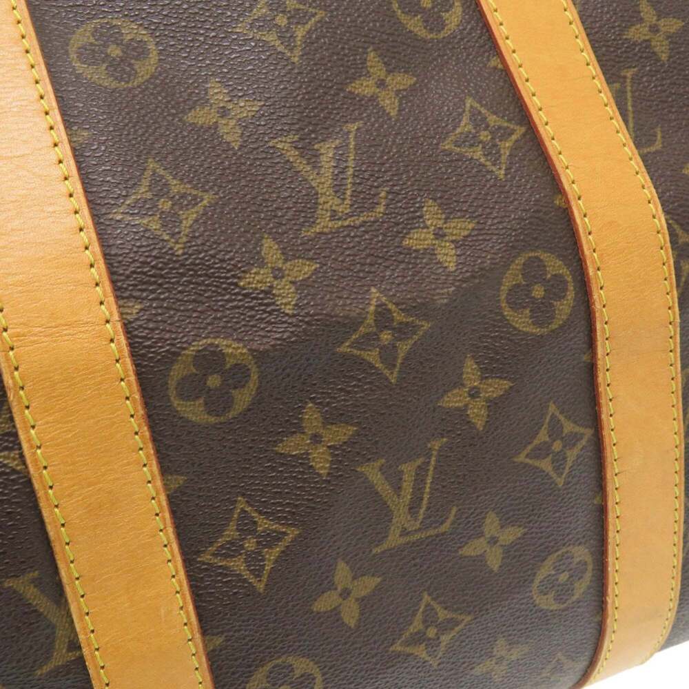 LOUIS VUITTON Authentic Brown Monogram Boston Bag - Picture 8 of 10